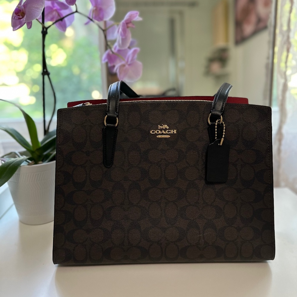 Coach purse